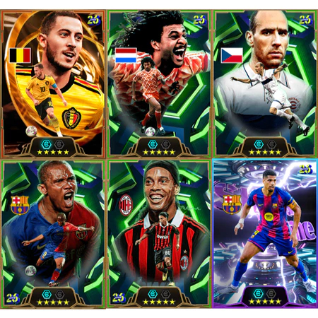 akun bola pes/Efootball26 epic/showtime/bigtime terbaru(POLOS)