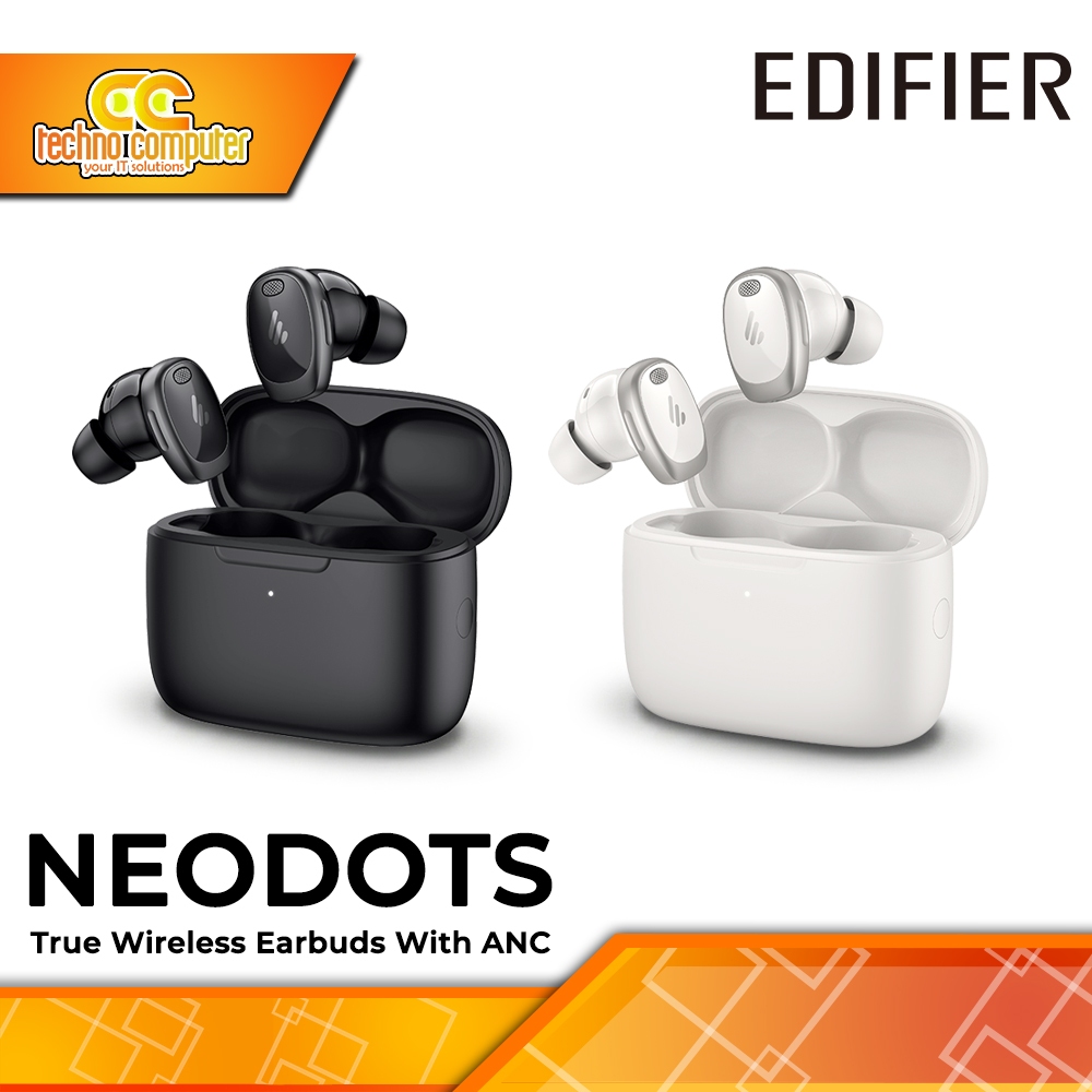 EARPHONE TWS EDIFIER NEODOTS True Wireless Earbuds with ANC - Earphone Wireless