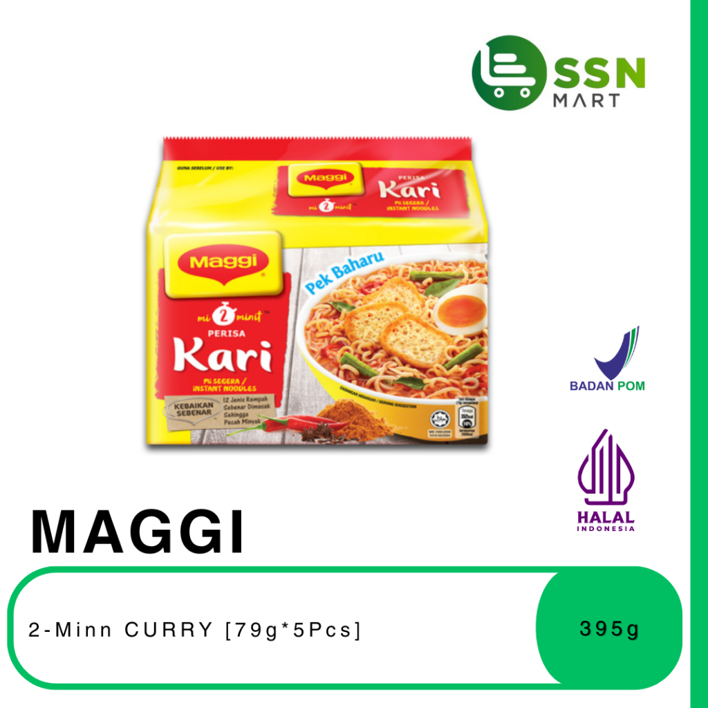 MIE KARE MAGGI BRAND