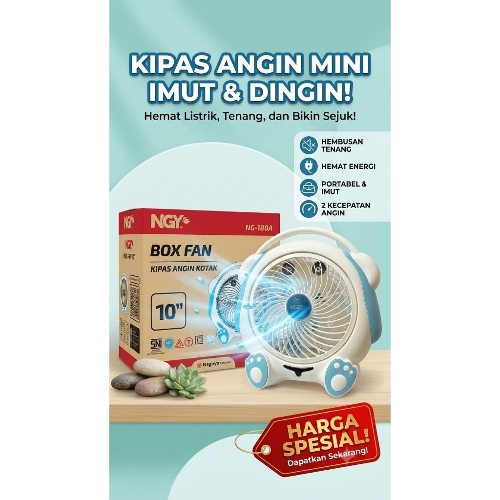Kipas Angin Mini NGY