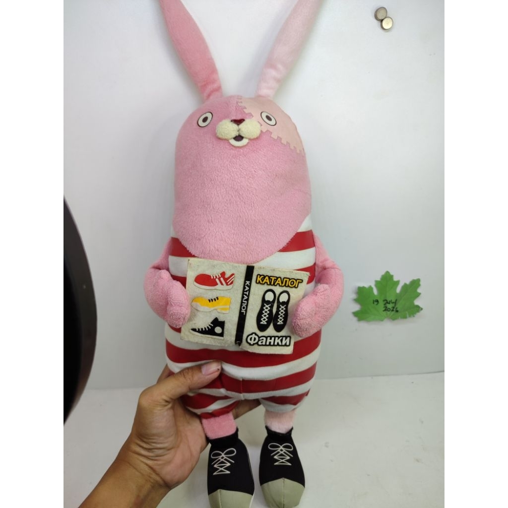 boneka Usavich mtv original Usavich minus kurang bersih
