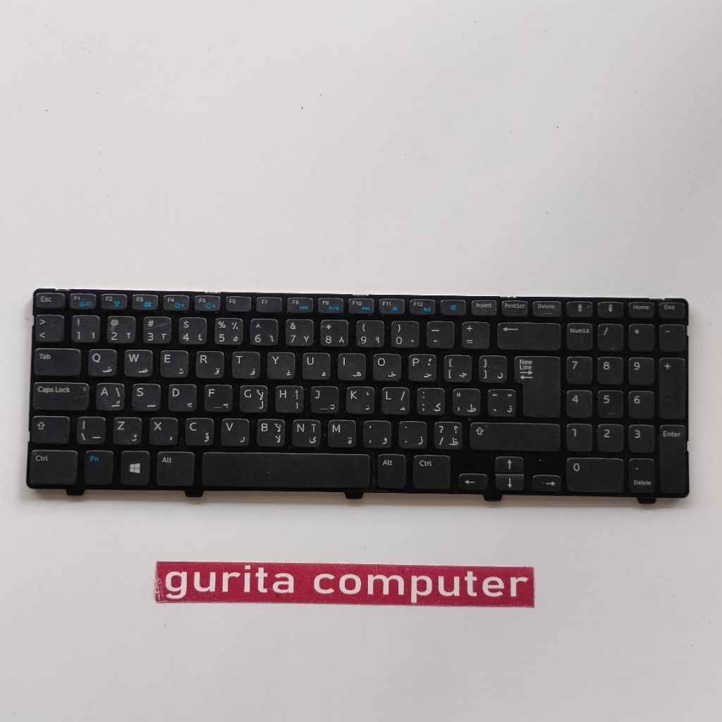 keyboard normal copotan laptop dell Inspiron 15 3537