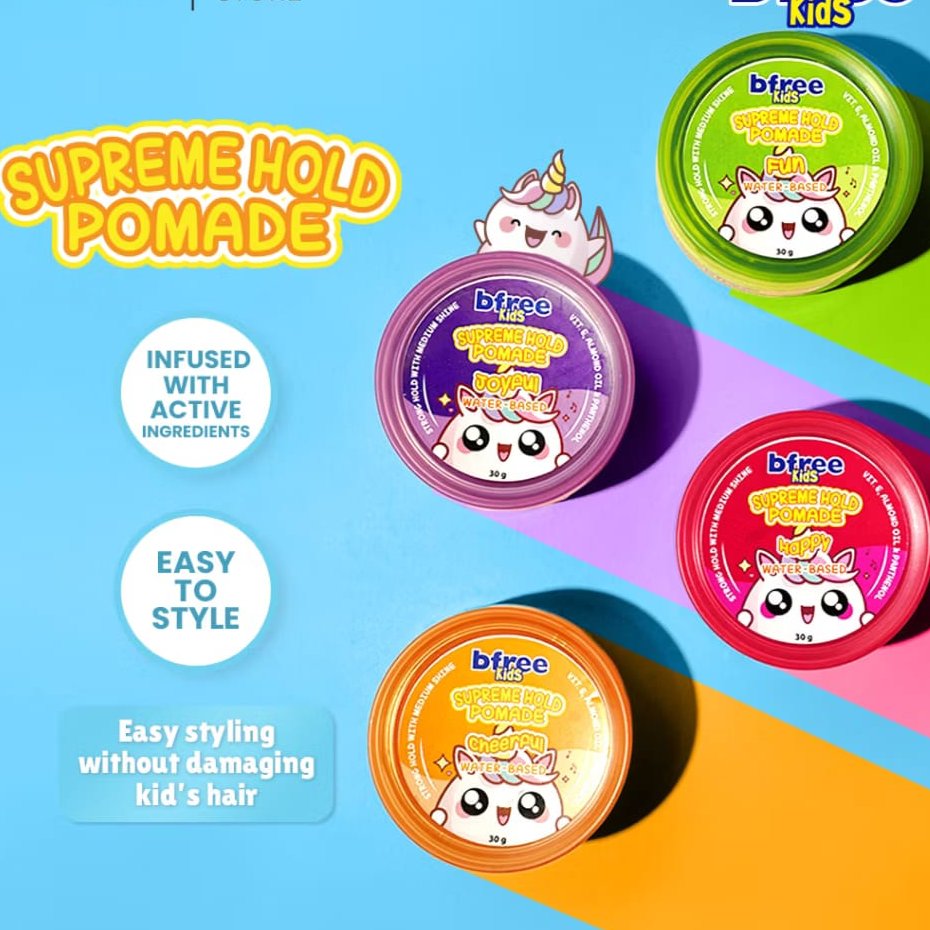 BFREE Kids Supreme Hold Pomade