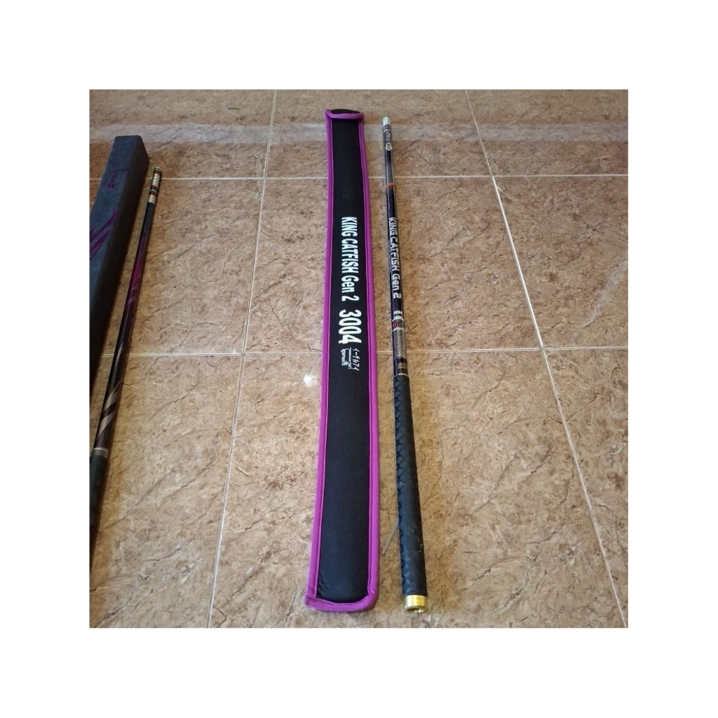Joran Tegek Iguruai King Catfish Gen 2 3004