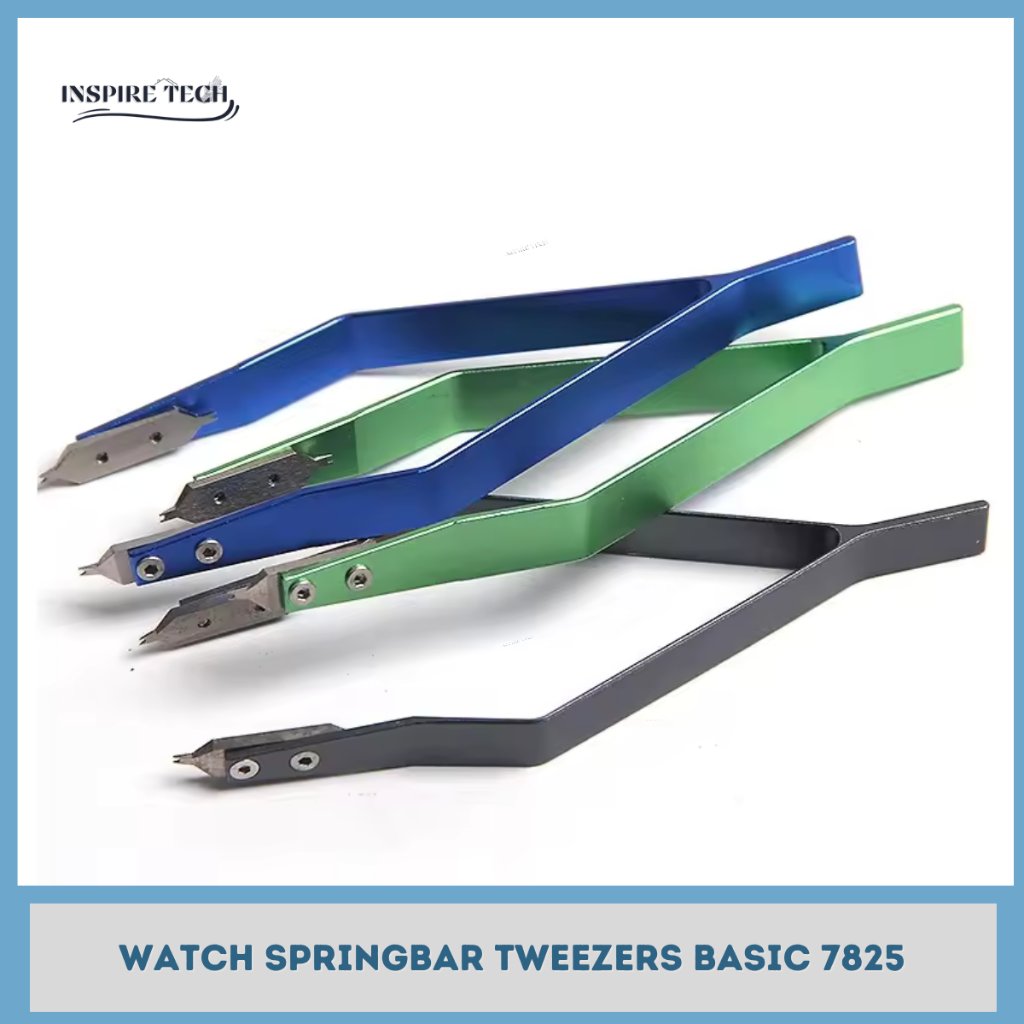 Watch Spring Bar Remove Tool 7825 Alat Pembuka Spring Bar Jam Tangan Model V-Shape Tweezer Plier