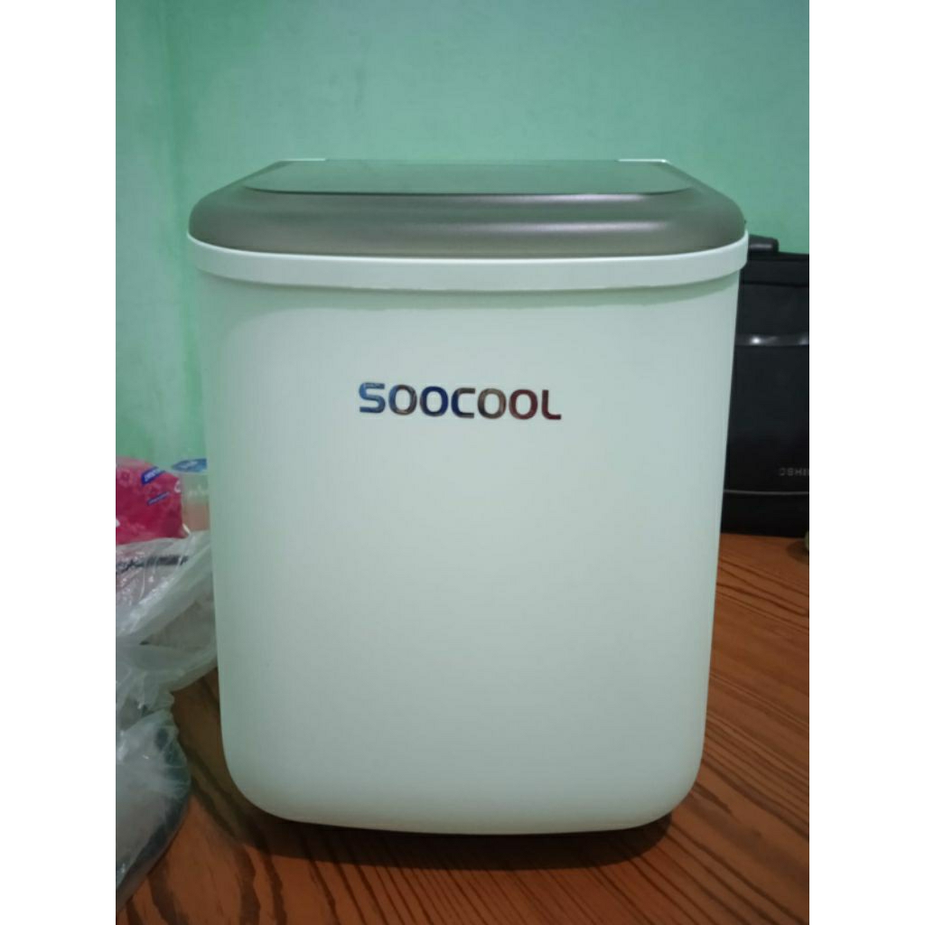 SOOCOOL Mesin Pembuat Es Kristal portable Hemat Listrik