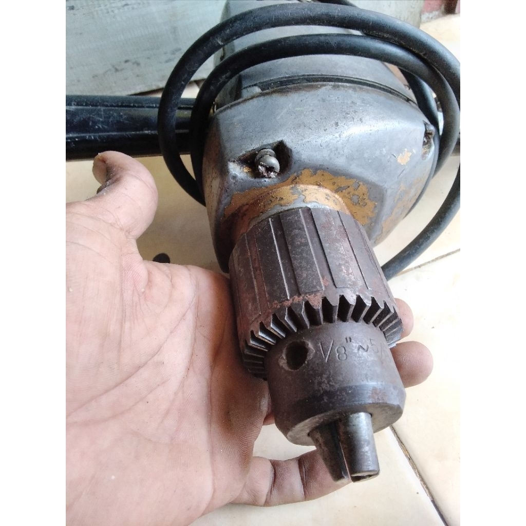 bor 16mm makita 6016 bekas