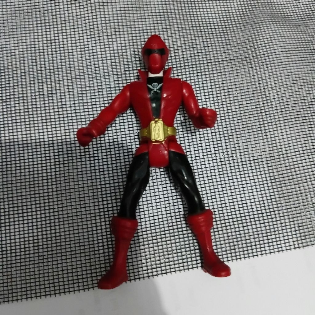 Power Rangers Super Megaforce Red Ranger