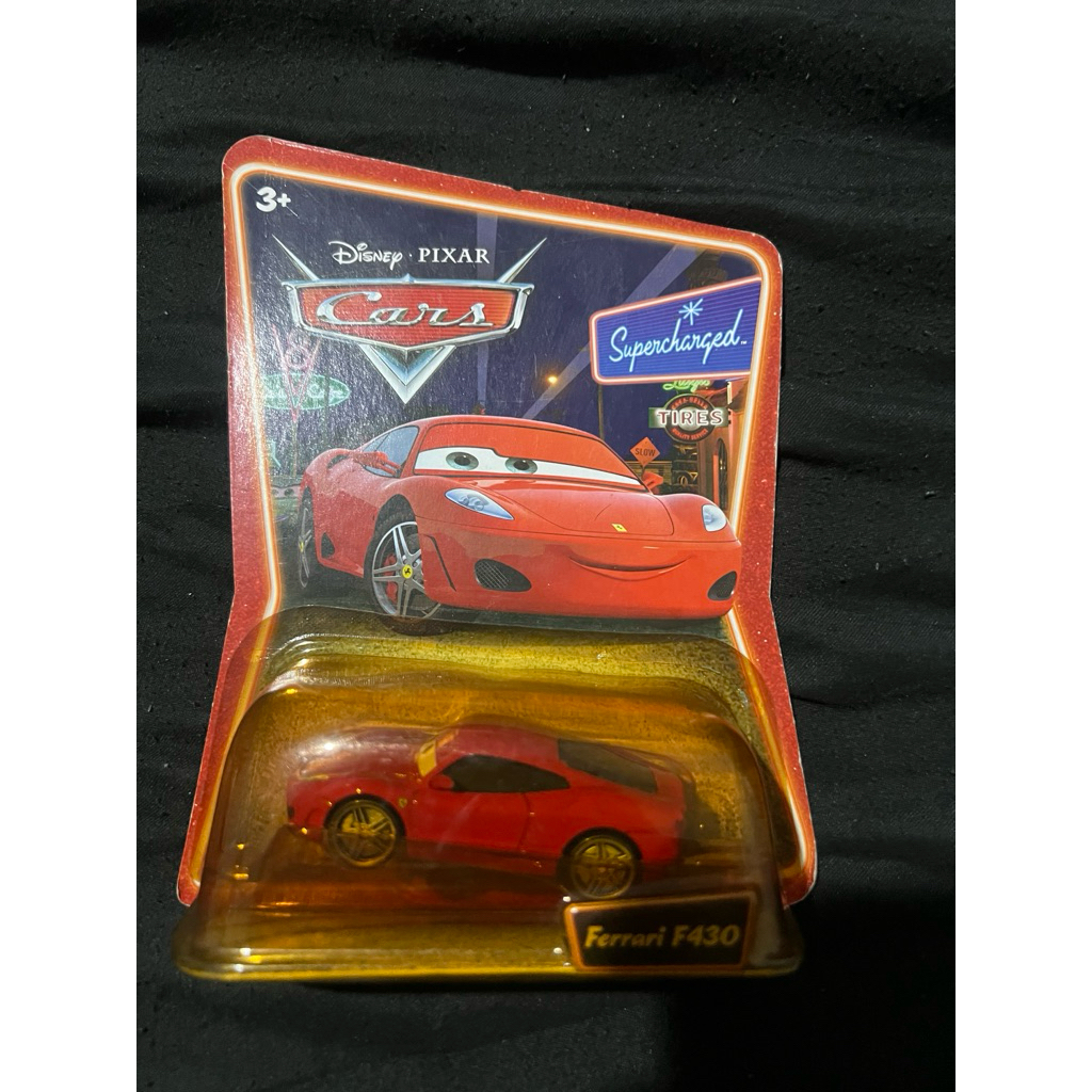 disney pixar cars ferrari f430