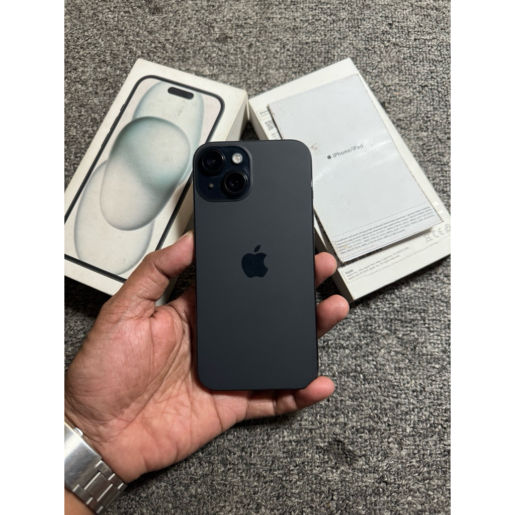 iphone 15 256gb second ibox