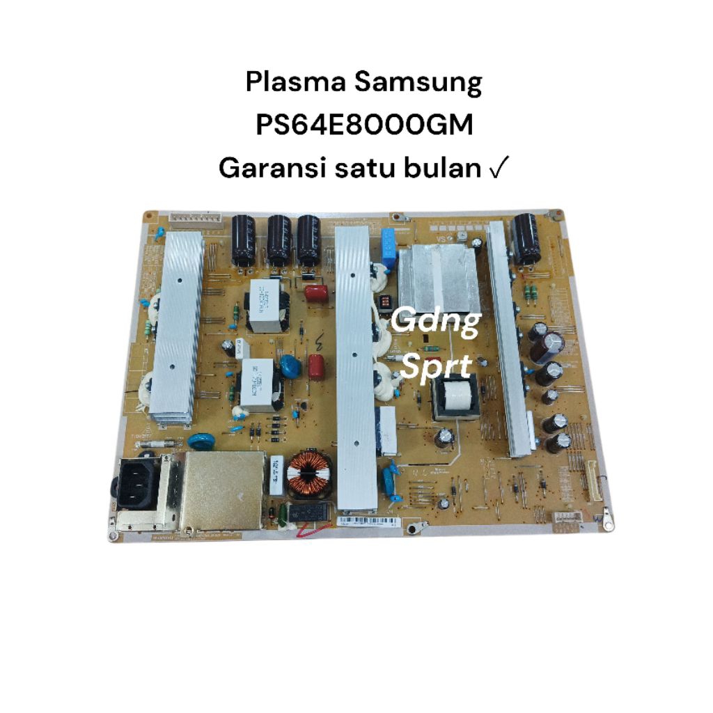Psu Samsung PS64E8000 PS64E8000GM power supply mesin tv