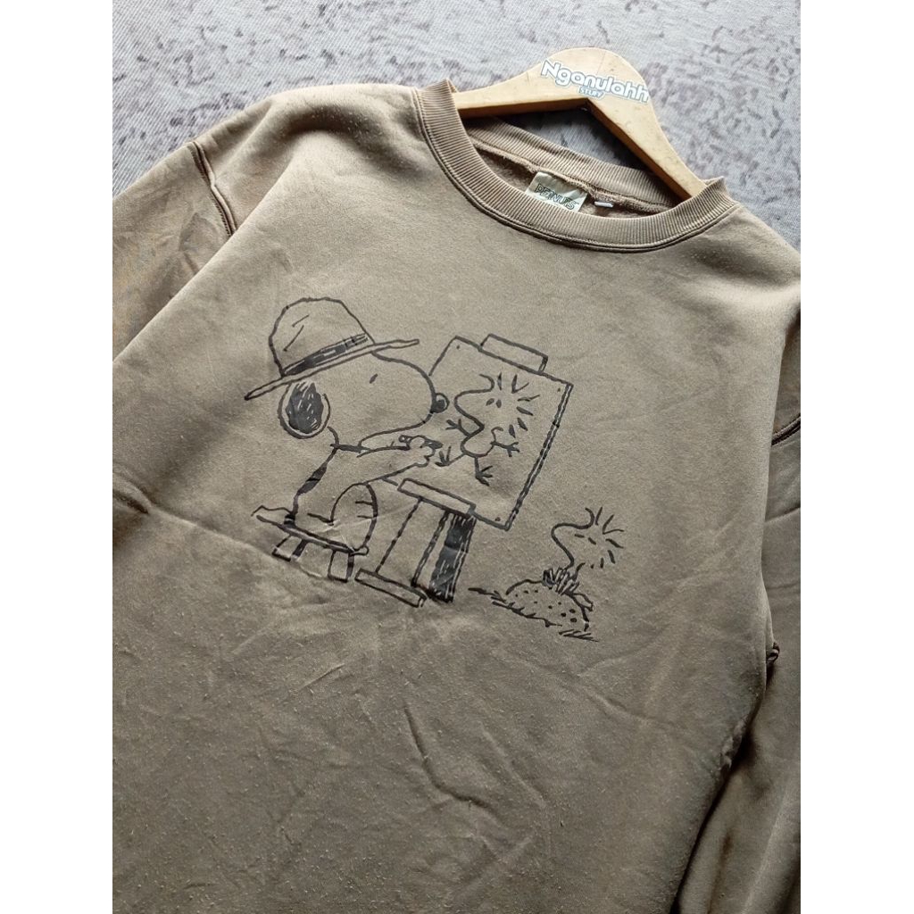 Crewneck Peanuts