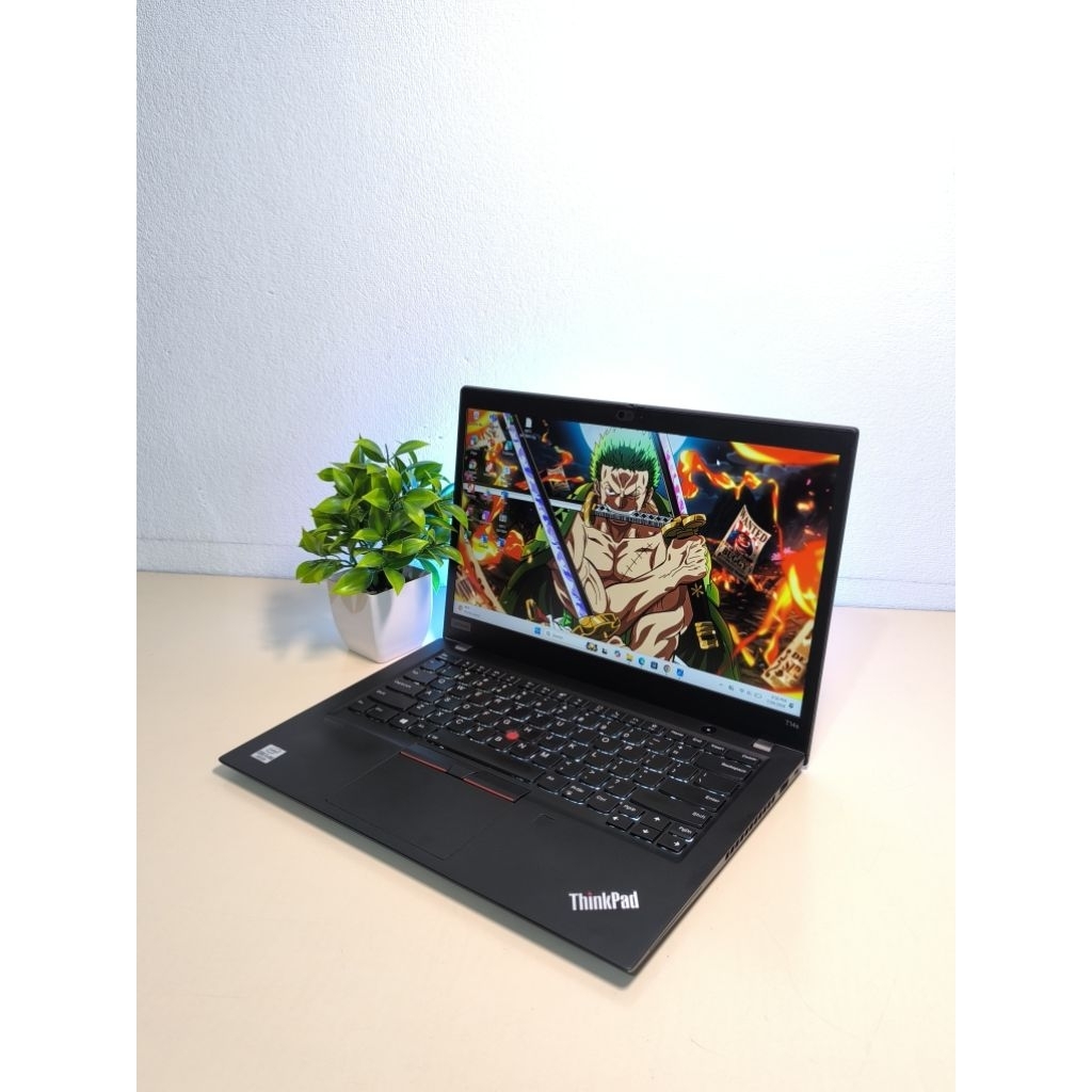 Lenovo Thinkpad T495s Ryzen 7 Pro (16/ 256 Gb)  Backlit