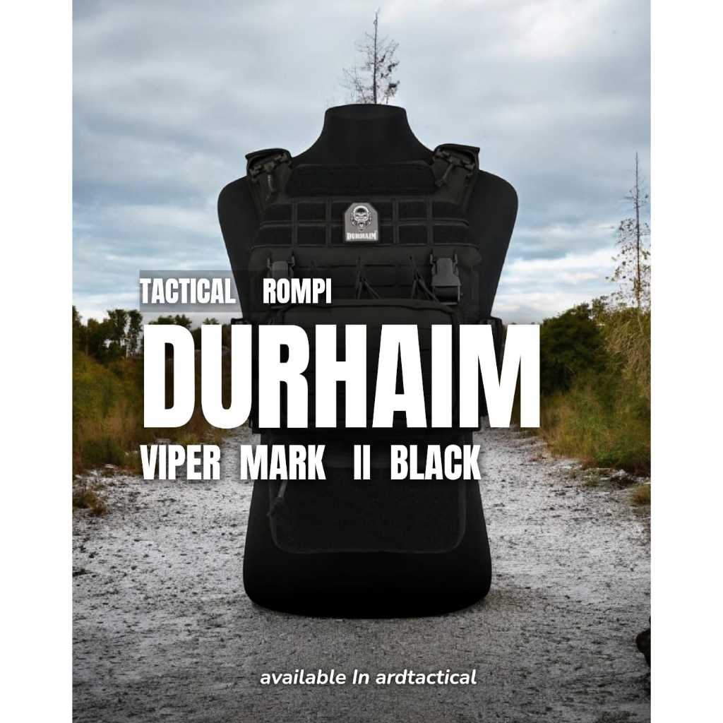 Body Vest Durhaim Durhaim Viper MK2