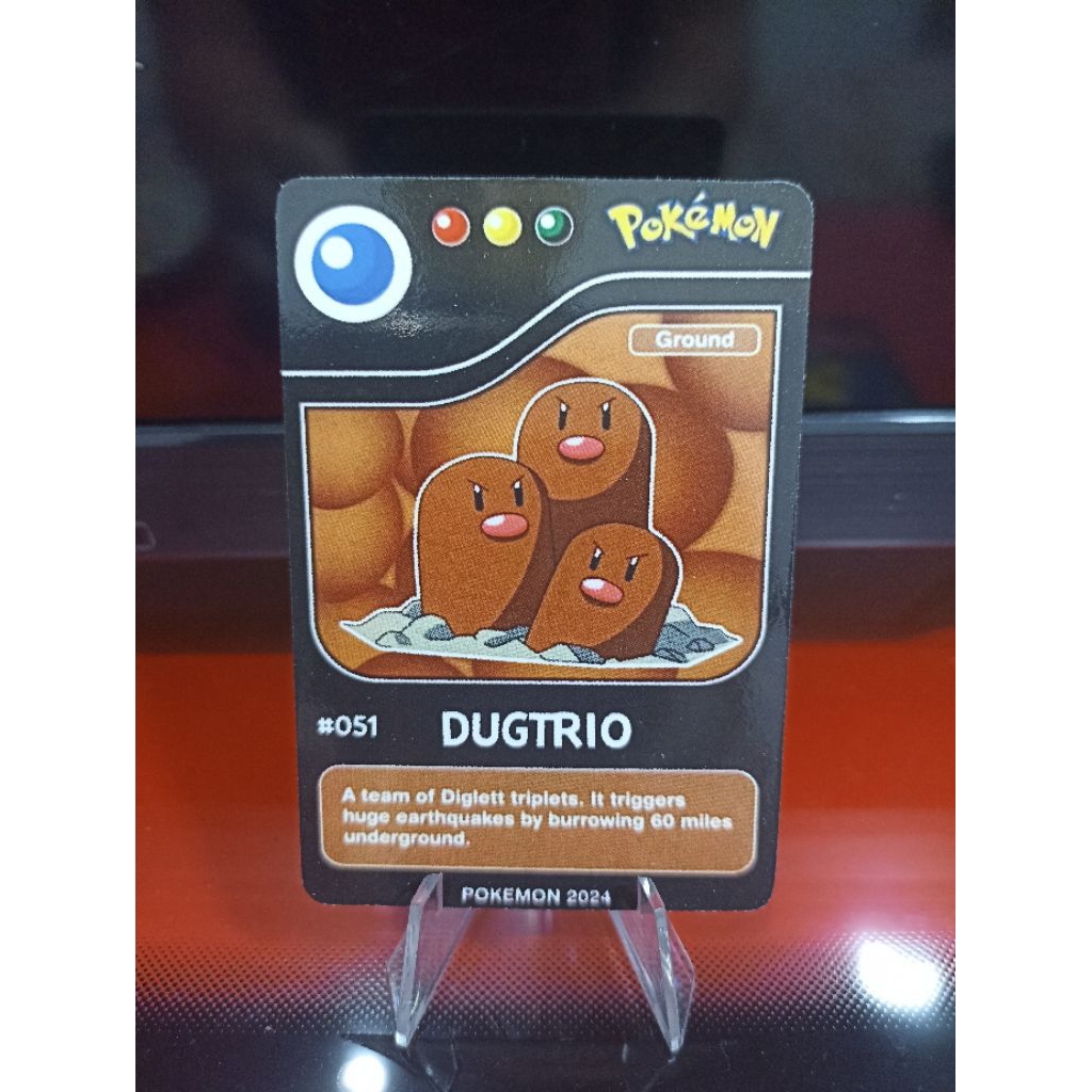 Kartu Pokemon Dugtrio CCG