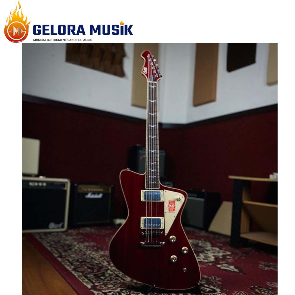 Gitar Elektrik Cetta TRUNYAN LE - Red