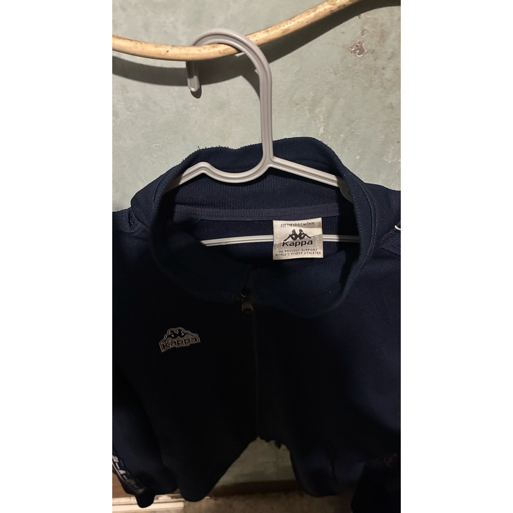 jaket kappa tapped