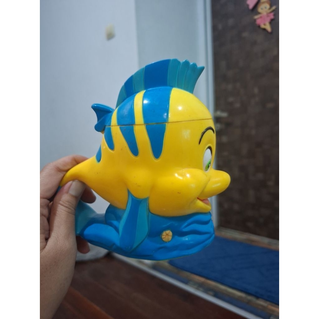 flounder mug original disney