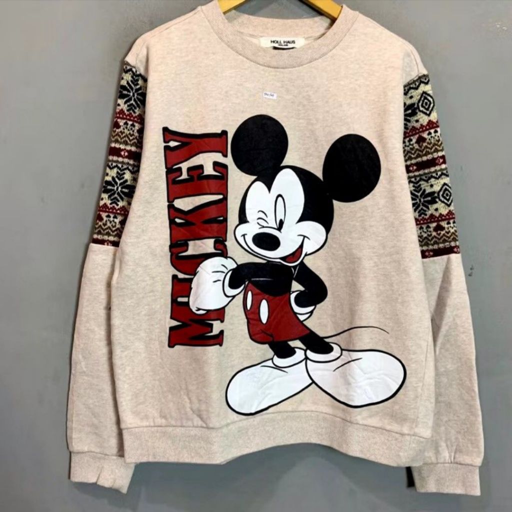 Crewneck Mickey Mouse Sweater Mickey Mouse