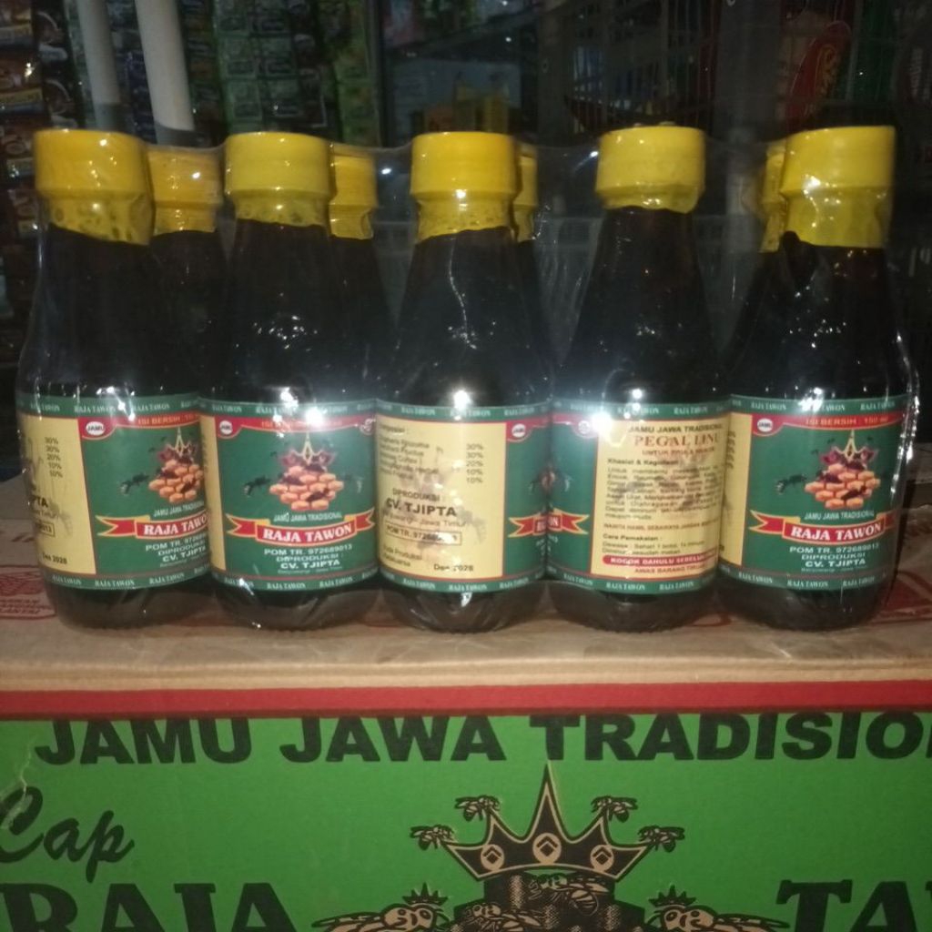 Jamu RAJA TAWON