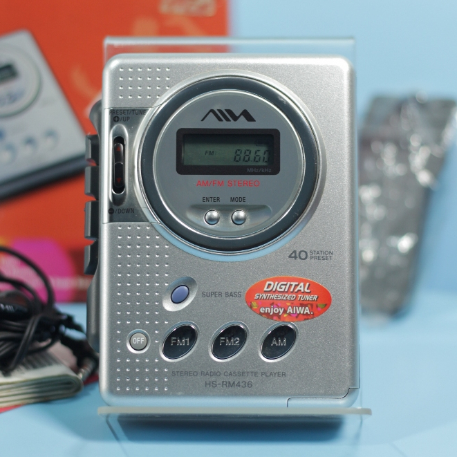 Walkman Aiwa HS-RM436 Vintage