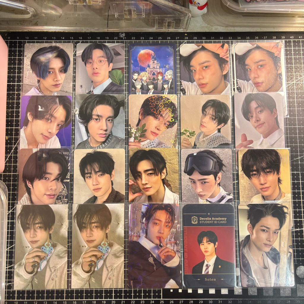 (NON COD) PC PHOTOCARD ENHYPEN JAKE SUNGHOON NI-KI THE SIN VANISH SHOWCASE WINNER DESIRE UNLEASH DU 