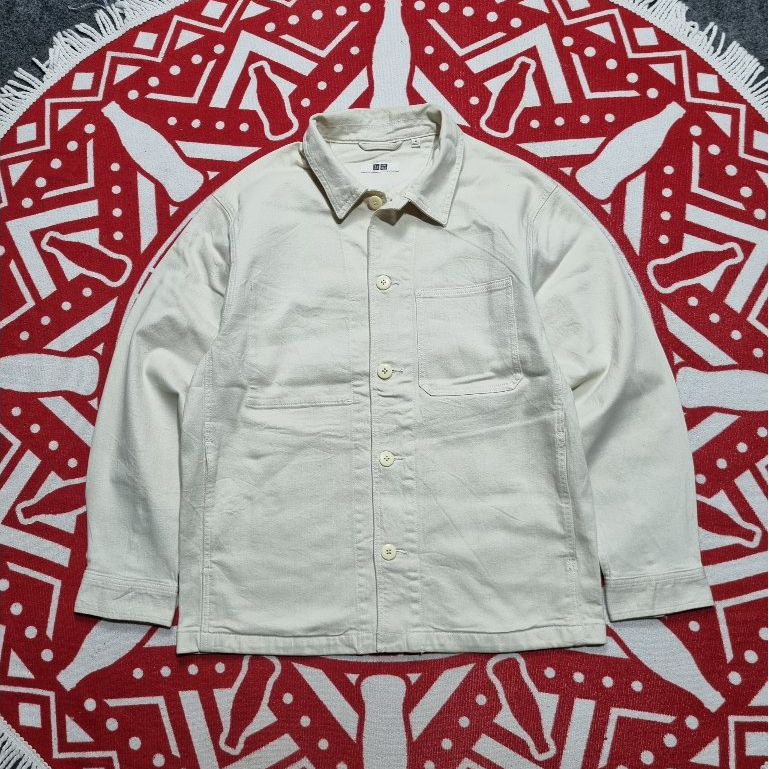 Uniqlo Chore Jacket denim