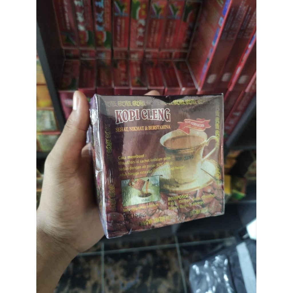 Jamu KopiRempahClengHerbalAlami