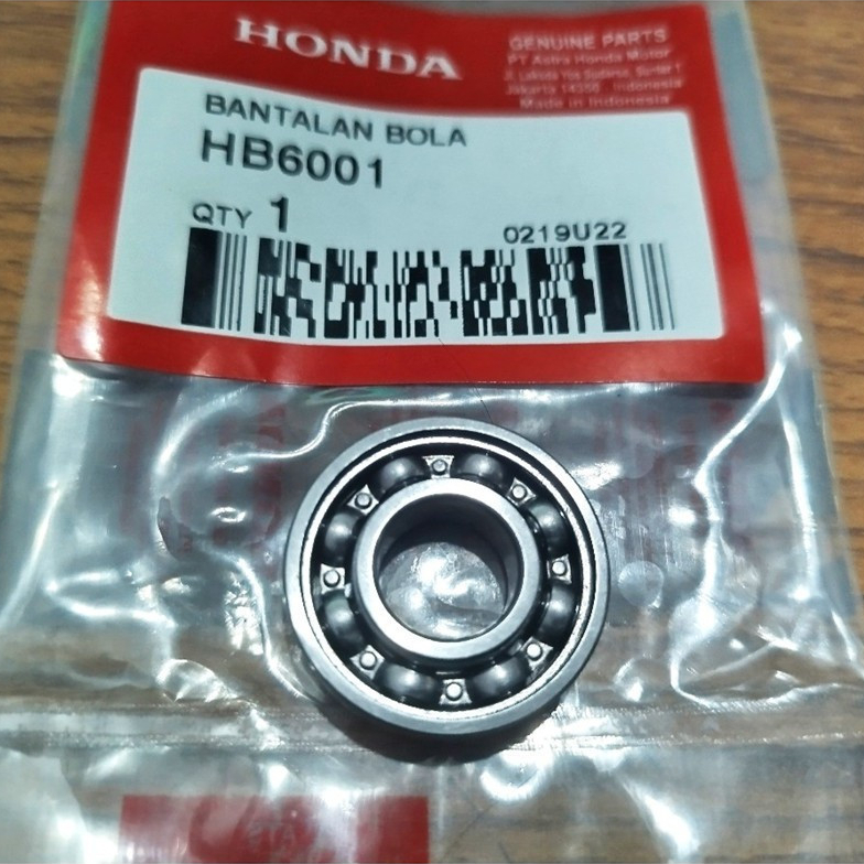 BEARING 6001 Laher Bearing Transmisi 6001 Honda