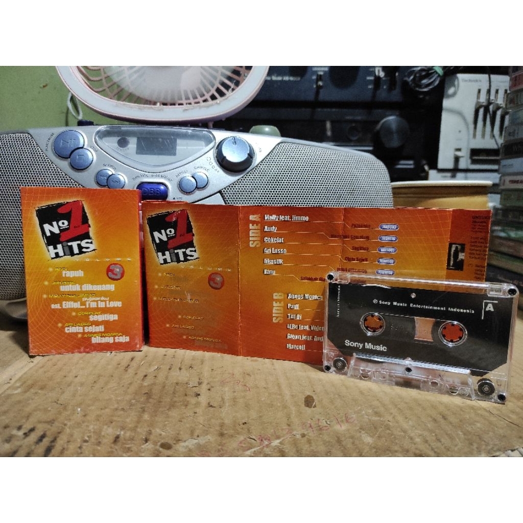 kaset pita No 1 Hits