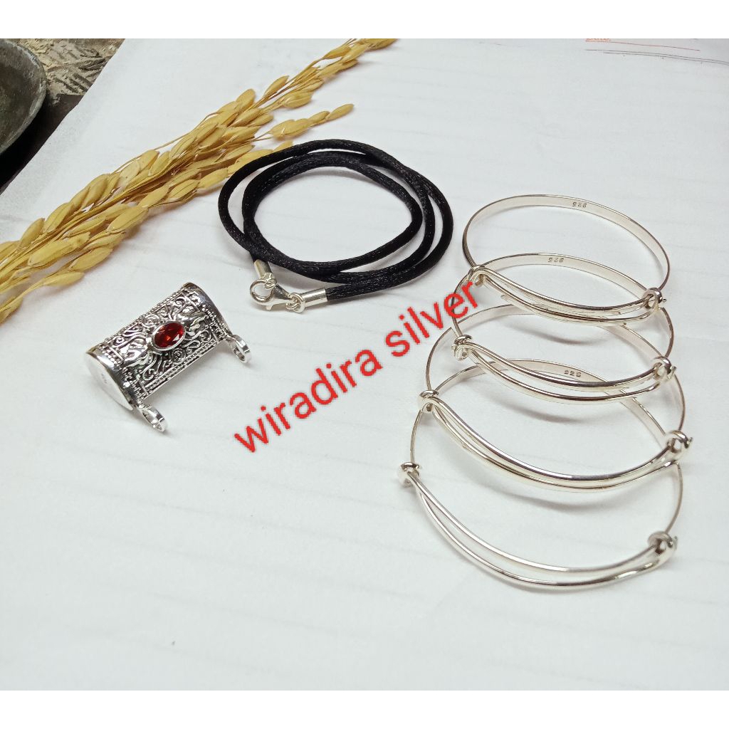 Promo set gelang bayi 3 bulanan perak 925
