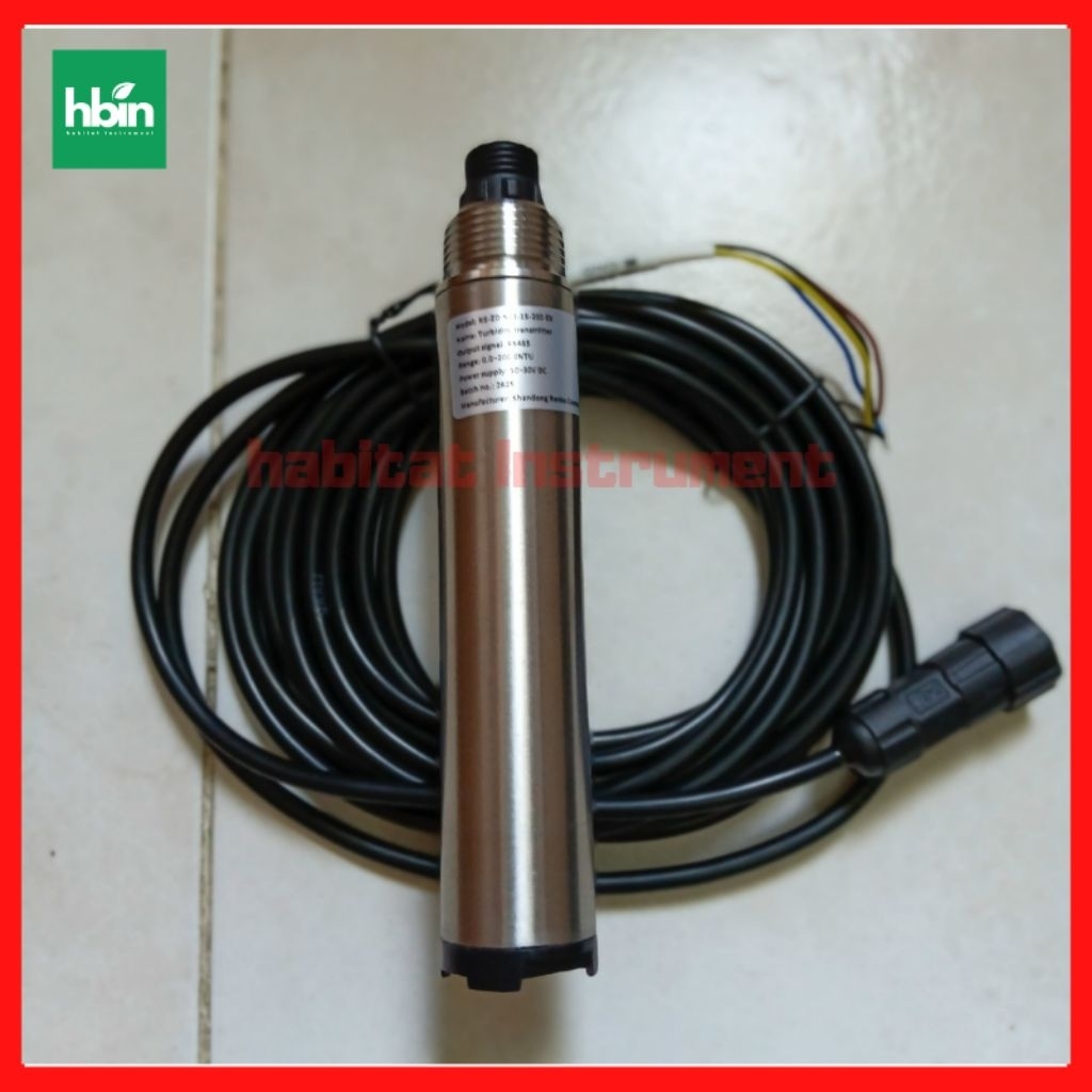 Sensor Turbidity Kekeruhan Industrial RS485 50 ntu 200 ntu 1000 ntu 4000 ntu