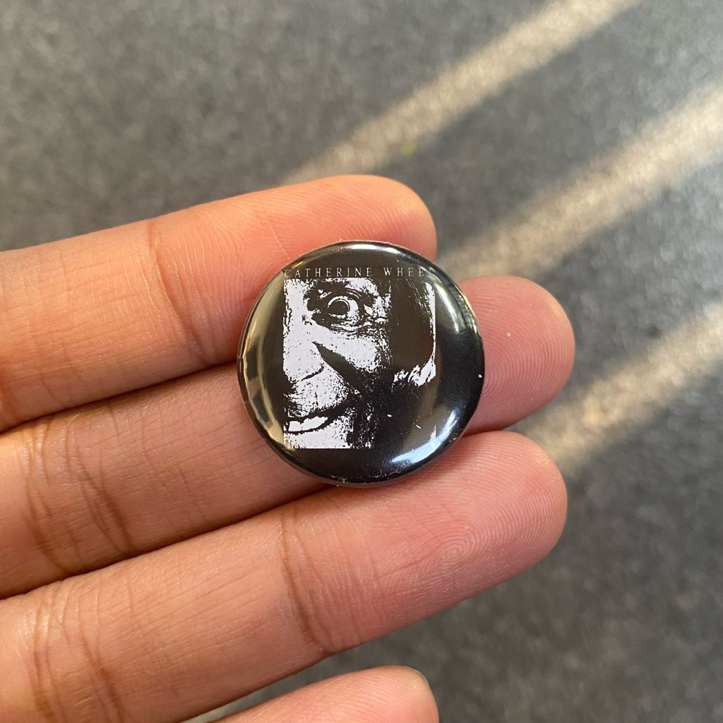 Button Pin 25mm Band CATHERINE WHEEL | Pin Bros Band Musik Alternative Rock