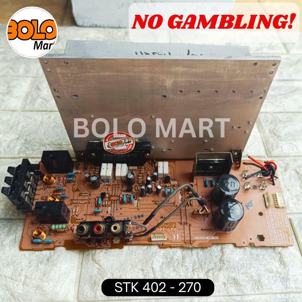 Kit STK 402 (220/230/240/250/270) 3Channel Power Amplifier