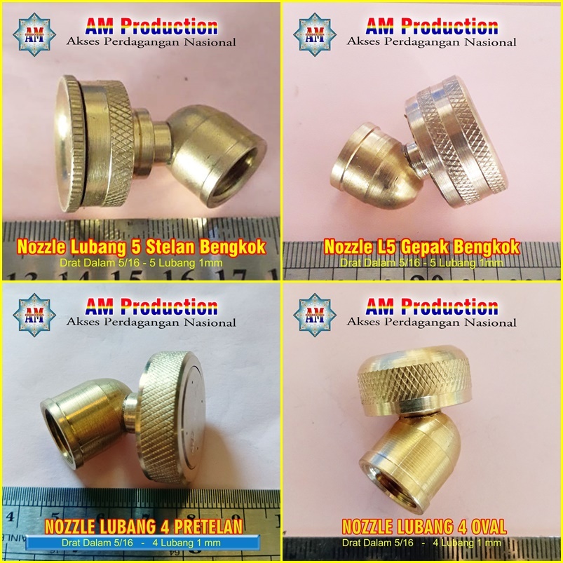 Nozzle Pertanian Alat Semprot Elektrik Manual