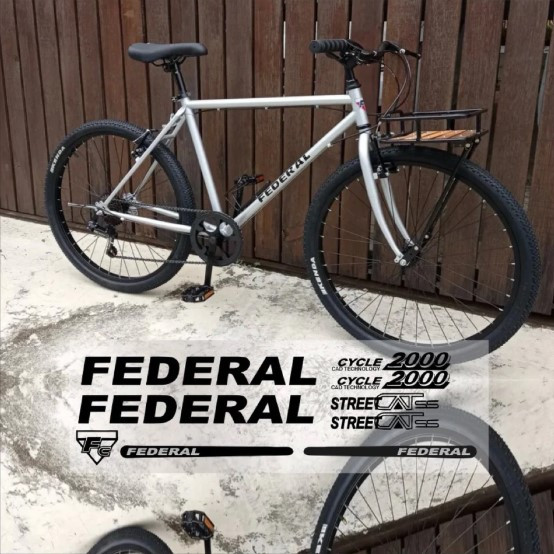STIKER SEPEDA FEDERAL STICKER