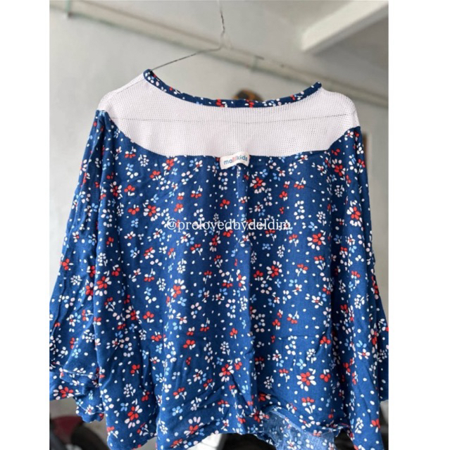 Preloved Malilkids Apron Menyusui