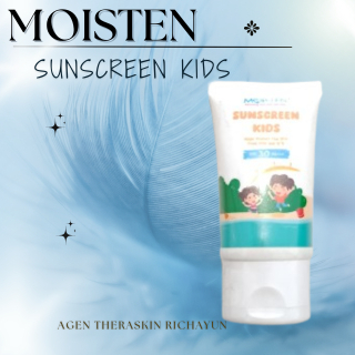 moisten sunscreen kids 35 gr - Sunscreen Anak-Anak