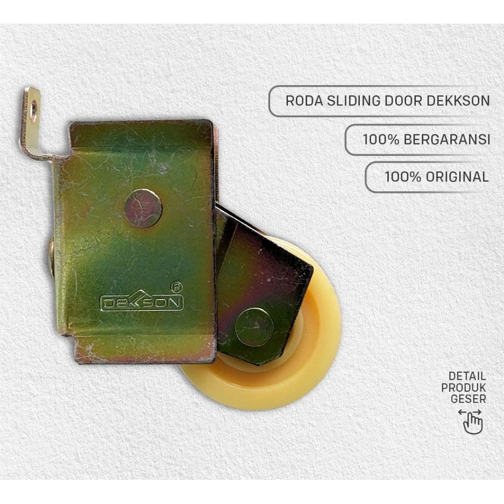 Roda Sliding Door nylon dekson