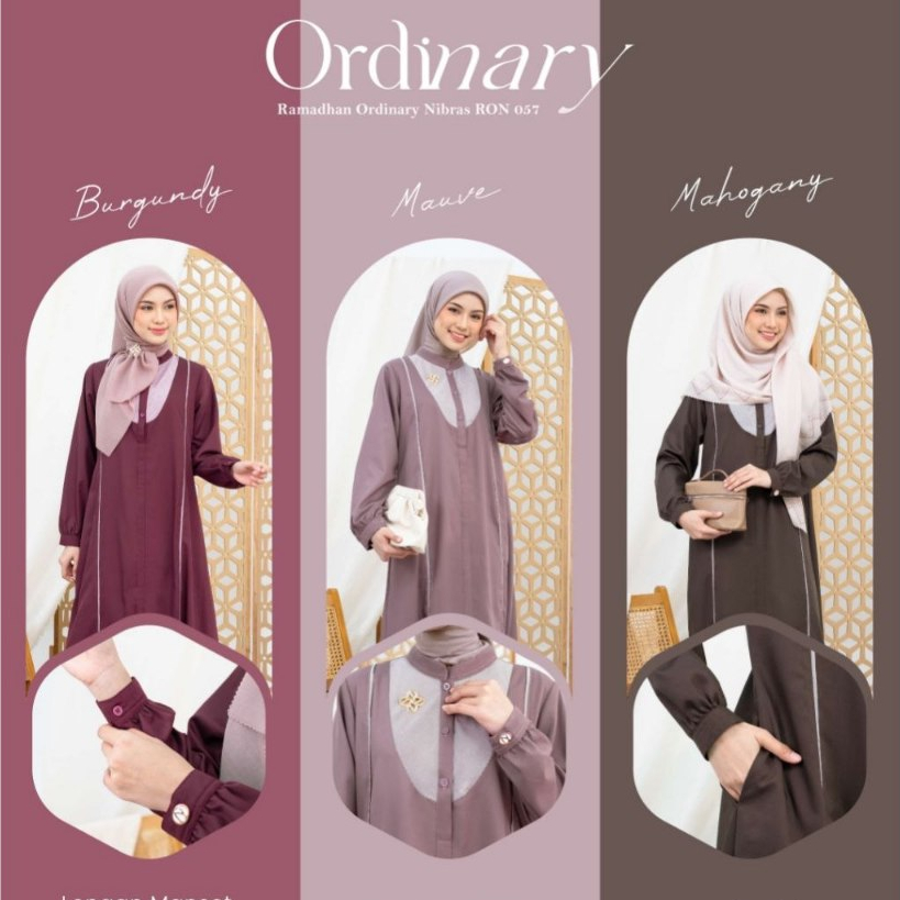 RON 057 GAMIS SIMPLE KATUN GAMIS REMAJA SIMPLE GAMIS NIBRAS TERBARU SIMPLE KEKINIAN GAMIS MURAH