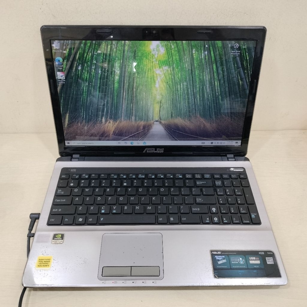 Asus K53SV Intel Core i5-2430M Ram 6 SSD 120 7637E