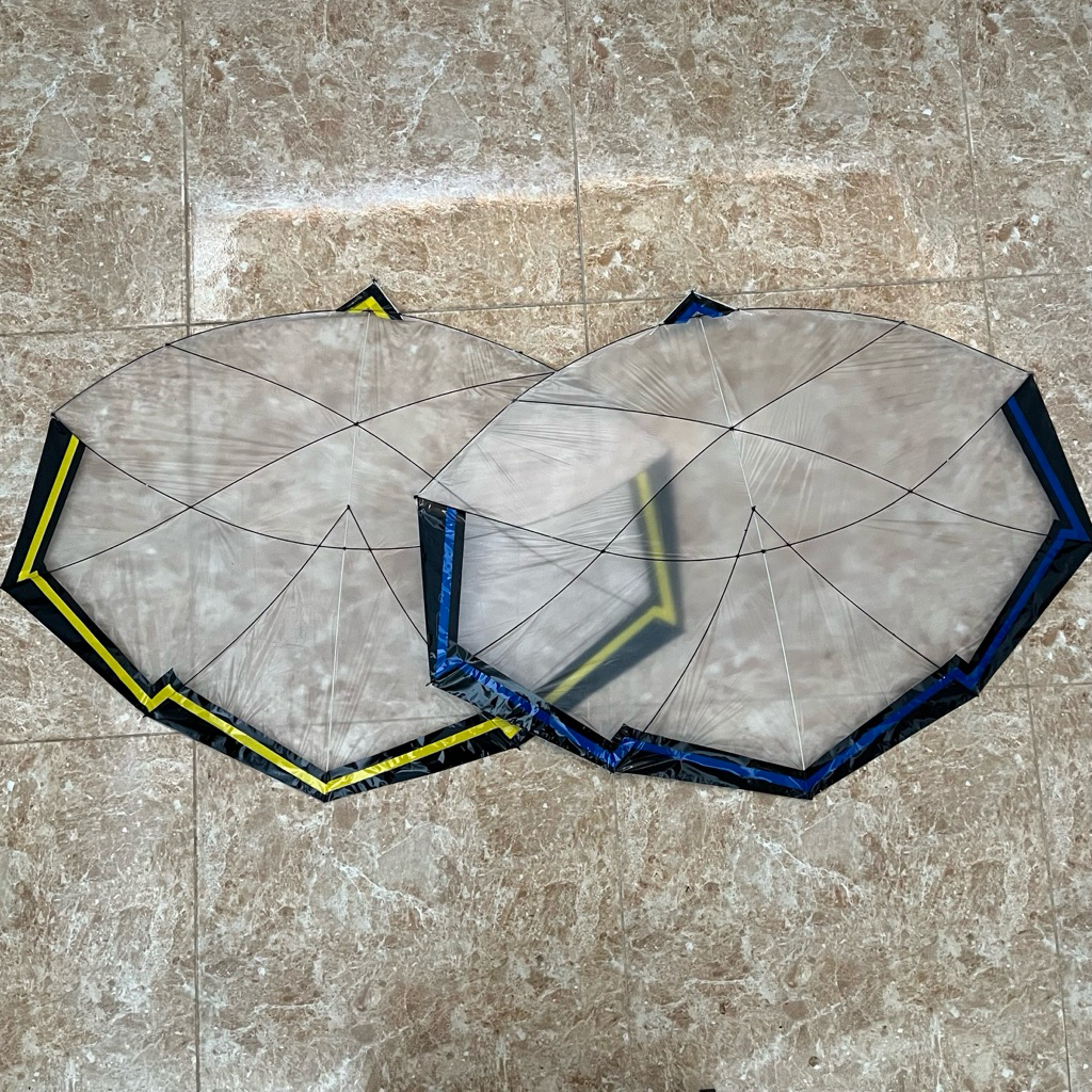 Layang - Layang Papiran Full Fiber Siap Terbang