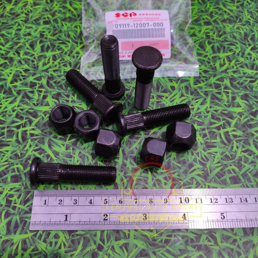 HUB BOLT LONG BAUT RODA CARRY FUTURA CARRY EXTRA ST100 KATANA APV PANJANG