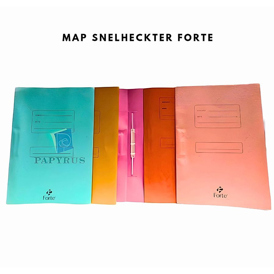 STOPMAP STOFMAP KERTAS SNELHECTER / MAP SNEL FORTE