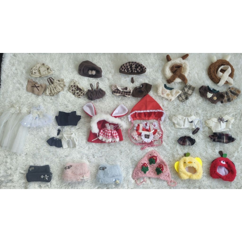 Baju Doll 10 cm READY INA Doll Clothes Kpop Baju Doll Kpop