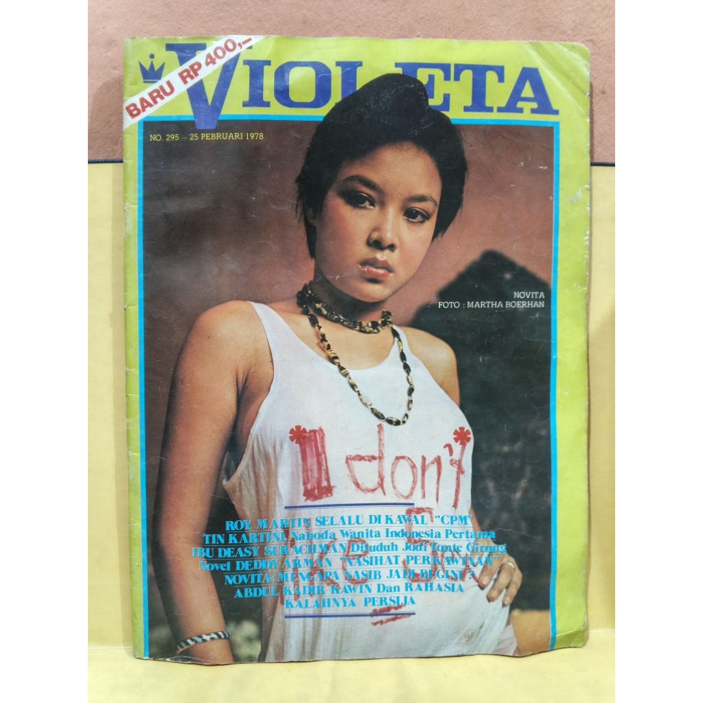 Majalah violeta