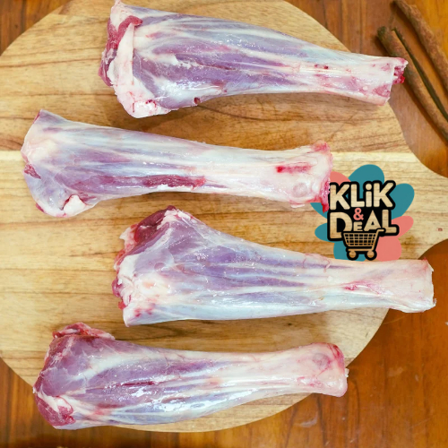 Lamb shank 1kg - Daging Domba 1kg - Daging Kambing 1kg