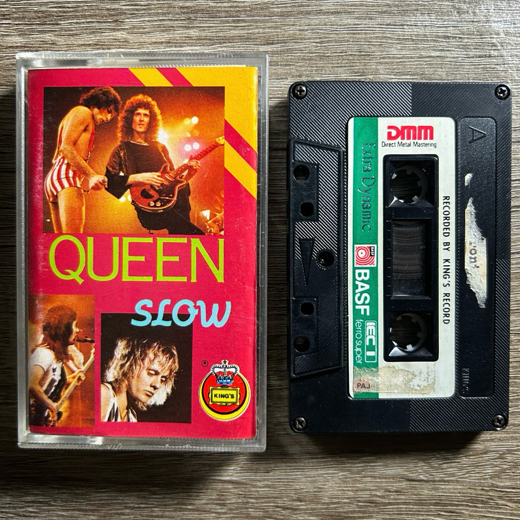 Kaset Queen - Slow