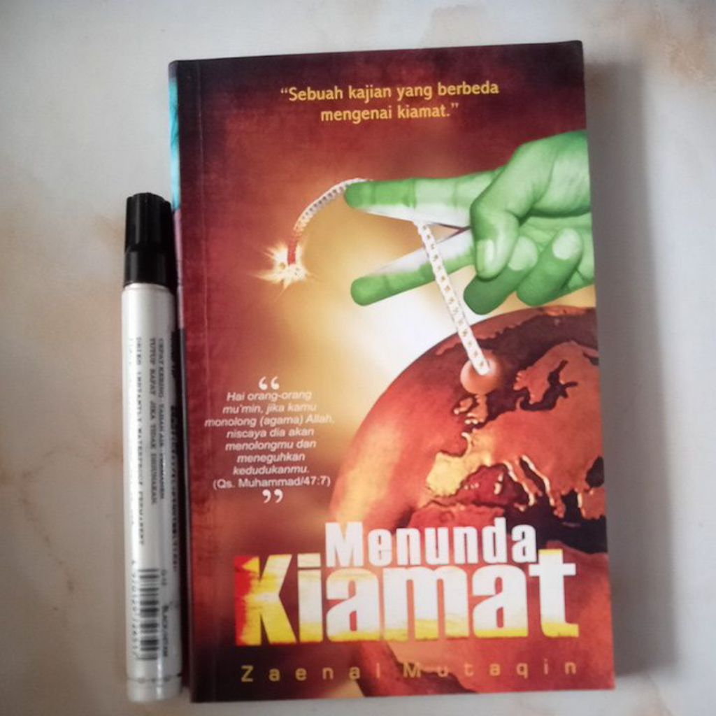 sebuah kajian yang berbeda mengenai kiamat MENUNDA KIAMAT