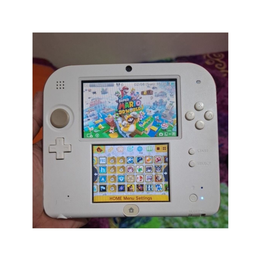 nintendo 2ds old